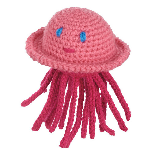 Leisure Arts Crochet Buddies Jellyfish Kit