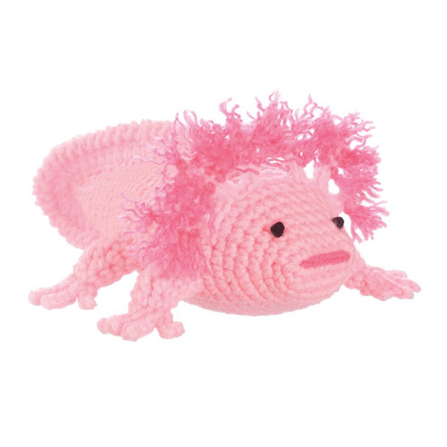 Leisure Arts Crochet Buddies Axolotl