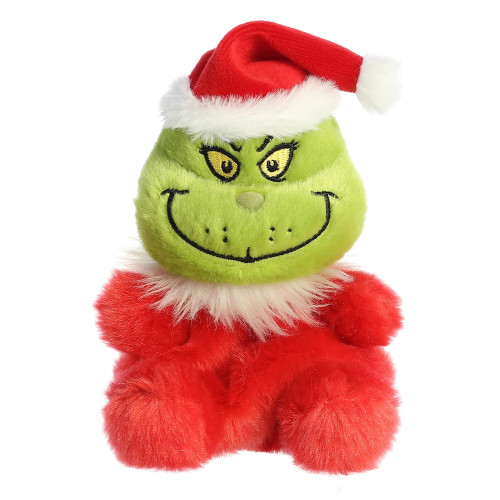Aurora® - Dr. Seuss™ - Palm Pals™ - 5" Santa Grinch Aurora® - Dr. Seuss™ - Palm Pals™ - 5" Santa Grinch