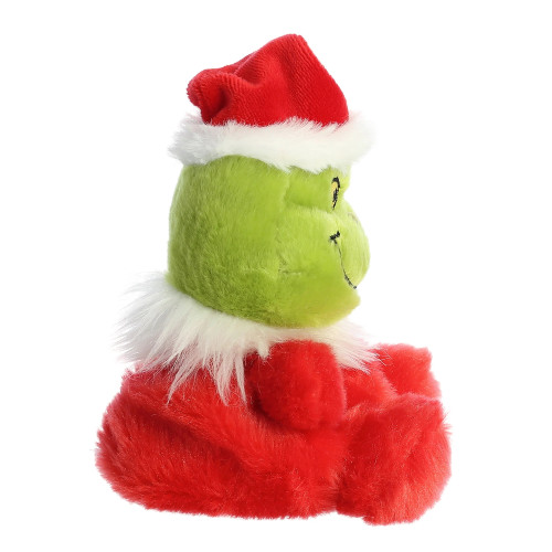 Aurora® - Dr. Seuss™ - Palm Pals™ - 5" Santa Grinch Aurora® - Dr. Seuss™ - Palm Pals™ - 5" Santa Grinch