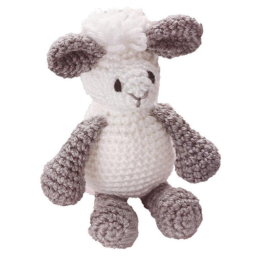 Leisure Arts Crochet Friend Lamb Small