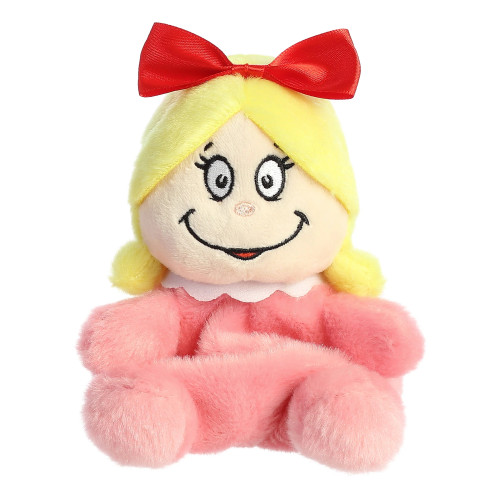Aurora® - Dr. Seuss™ - Palm Pals™ - 5" Cindy-Lou Who Aurora® - Dr. Seuss™ - Palm Pals™ - 5" Cindy-Lou Who