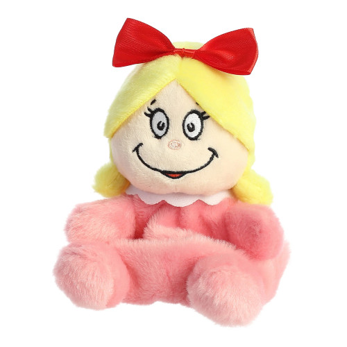 Aurora® - Dr. Seuss™ - Palm Pals™ - 5" Cindy-Lou Who Aurora® - Dr. Seuss™ - Palm Pals™ - 5" Cindy-Lou Who