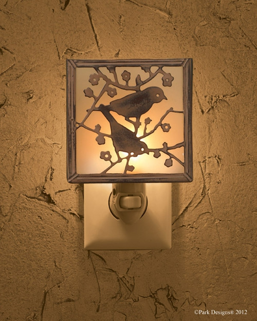 Backyard Birds Night Light