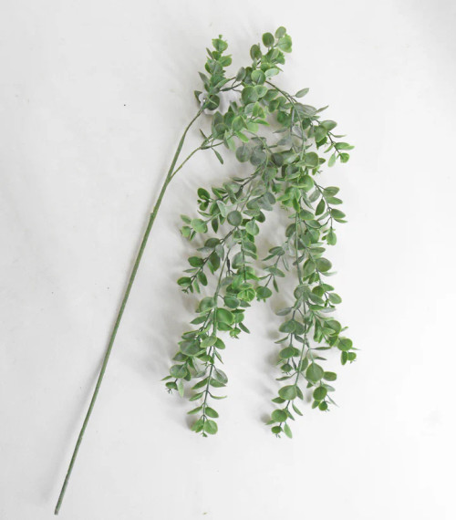 Artiticial Eucalyptus Vine, 45"H, Two Tone Green