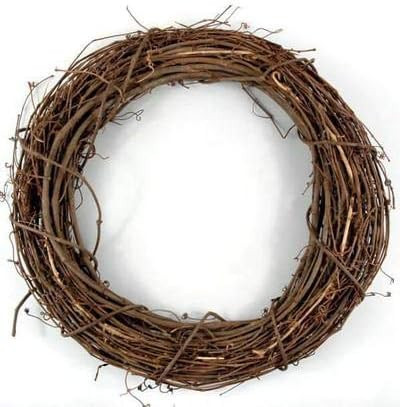 18" Round Grapevine Wreath 