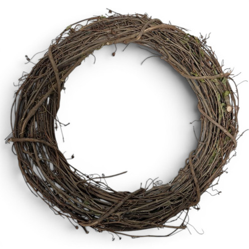 18" Round Grapevine Wreath 