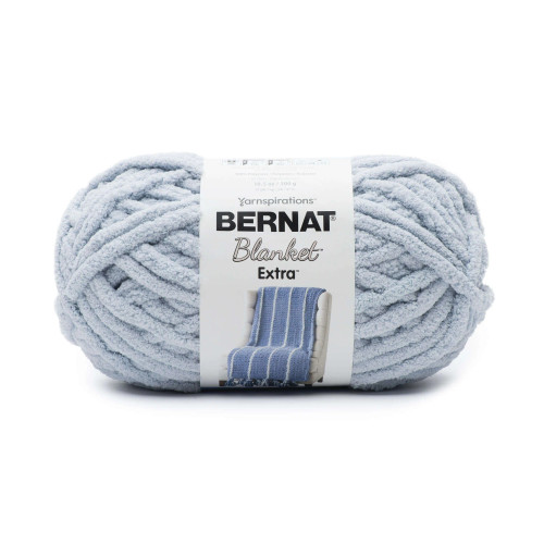 Bernat Blanket Extra - Softened Blue Bernat Blanket Extra - Softened Blue