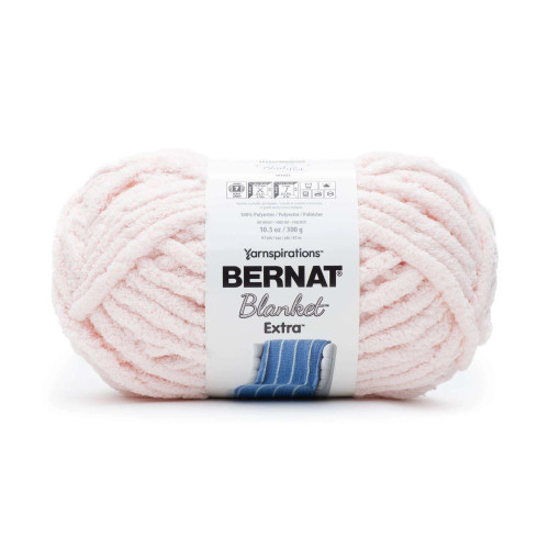 Bernat Blanket Extra - Blush Pink Bernat Blanket Extra - Blush Pink