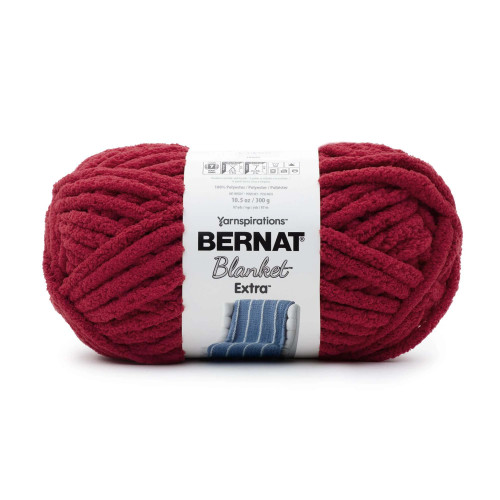 Bernat Blanket Extra - Crimson Bernat Blanket Extra - Crimson