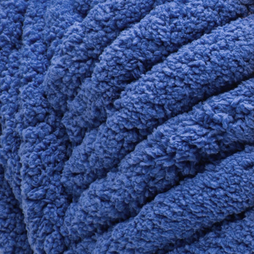 Bernat Blanket Extra Thick Yarn - Cobalt Bernat Blanket Extra Thick Yarn - Cobalt