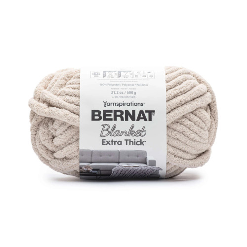 Bernat Blanket Extra Thick Yarn - Fog Blue - Ben Franklin Online
