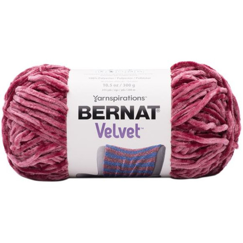 Bernat Velvet Yarn - Pomegranate Bernat Velvet Yarn - Pomegranate