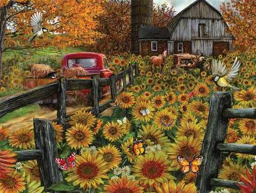 Sunflower Farm | 500 Piece