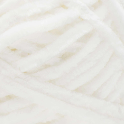 Bernat Velvet Yarn - White Bernat Velvet Yarn - White