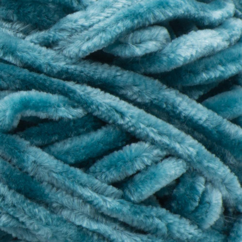 Bernat Velvet Yarn - Velveteal Bernat Velvet Yarn - Velveteal