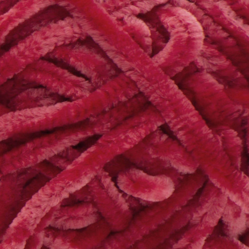 Bernat Velvet Yarn - Red Bernat Velvet Yarn - Red