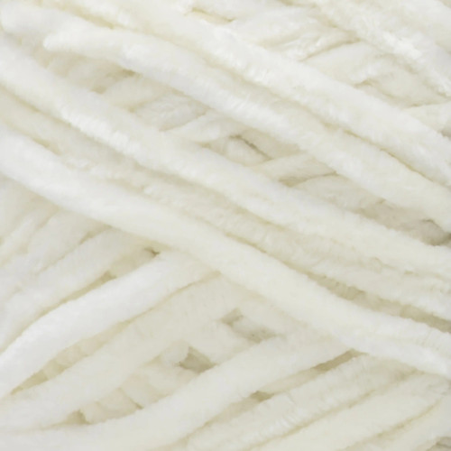 Bernat Velvet Yarn - Cream