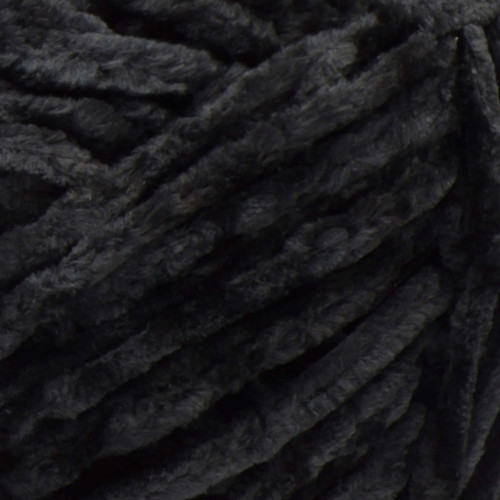 Bernat Velvet Yarn - Blackbird Bernat Velvet Yarn - Blackbird