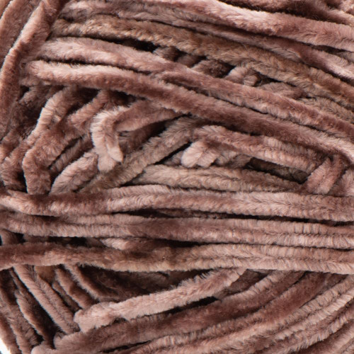 Bernat Baby Velvet Big Ball Yarn - Chocolate Bernat Baby Velvet Big Ball Yarn - Chocolate