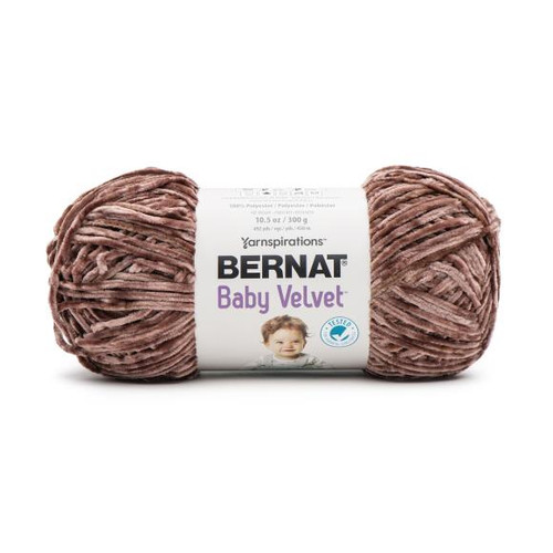 Bernat Baby Velvet Big Ball Yarn - Chocolate Bernat Baby Velvet Big Ball Yarn - Chocolate