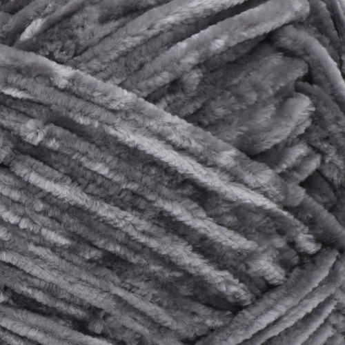 Bernat Baby Velvet Big Ball Yarn - Vapor Gray Bernat Baby Velvet Big Ball Yarn - Vapor Gray
