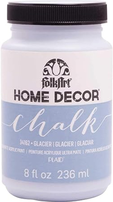 FolkArt Home Decor Ultra Matte Chalk Paint - Glacier