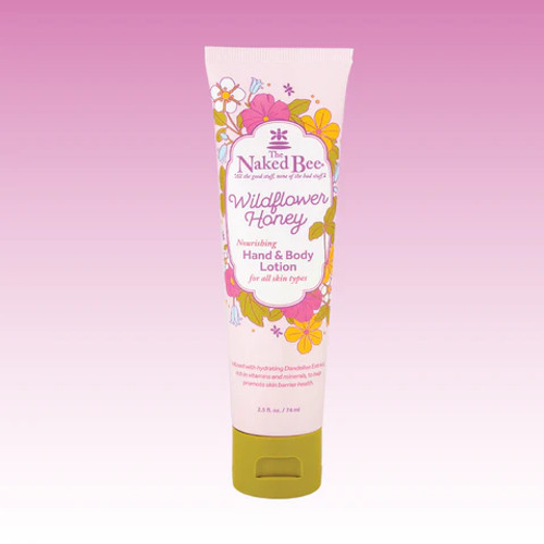 The Naked Bee® 2.5 oz. Wildflower Honey Nourishing Hand & Body Lotion The Naked Bee® 2.5 oz. Wildflower Honey Nourishing Hand & Body Lotion