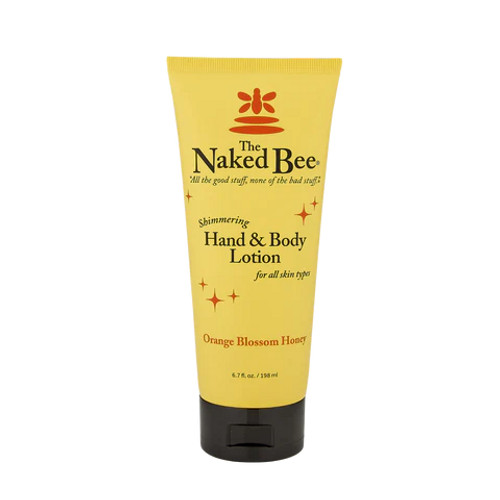 The Naked Bee® 6.7 oz. Orange Blossom Honey Shimmering Hand & Body Lotion The Naked Bee® 6.7 oz. Orange Blossom Honey Shimmering Hand & Body Lotion