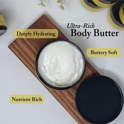 The Naked Bee® 8 oz. Coconut & Honey Ultra-Rich Body Butter