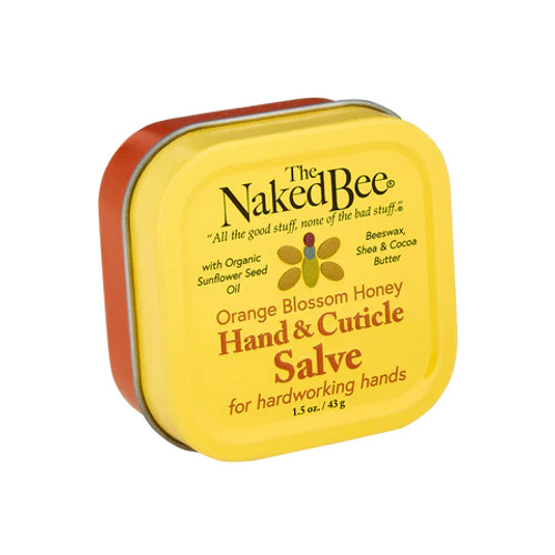 The Naked Bee® 1.5 oz. Orange Blossom Honey Hand & Cuticle Salve The Naked Bee® 1.5 oz. Orange Blossom Honey Hand & Cuticle Salve