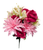 25" Rose Dahlia Lily Bush - Beauty Pink