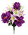 Purple Peony Lily Bush