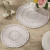 Park Designs Lace Accent Mist Mat Set