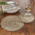 Park Designs Lace Accent Oatmeal Mat Set