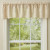 Park Designs Cream Lace Valance