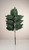 Silk Leather Leaf Fern Stems 18" (set of 12)
