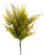 26" Fern Bush - Yellow Brown Green