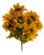 Gold Sunflower Bush