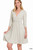 Buttery Soft 3/4 Sleeve Pocket Dress Buttery Soft 3/4 Sleeve Pocket Dress