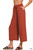 Zenana Woven Crepe Cropped Pants - Multiple Colors