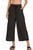 Zenana Woven Crepe Cropped Pants - Multiple Colors