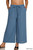 Zenana Woven Crepe Cropped Pants - Multiple Colors