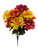 Vibrant Fall Gerbera Daisy Bush