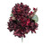 Burgundy Dahlia & Daisy Bush