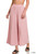 Zenana Elastic Waist Pocket Pleated Wide Leg Pants