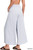 Zenana Elastic Waist Pocket Pleated Wide Leg Pants