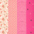 Moda 50 Years Celebration – 4-in-1 Blender Print (Pink Colorway)