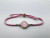 Tap To Pray™ - Survivor Series Handmade Bracelets - Lotus Pink Cross