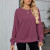 Oversized Lightweight High-Low Tunic Sweatshirt